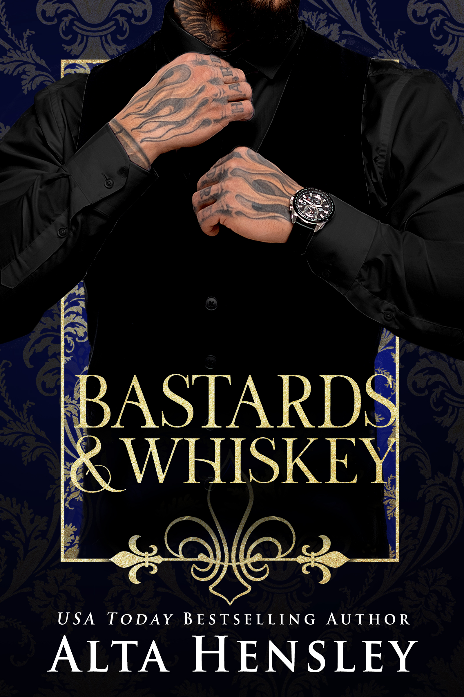Book Cover: Bastards & Whiskey