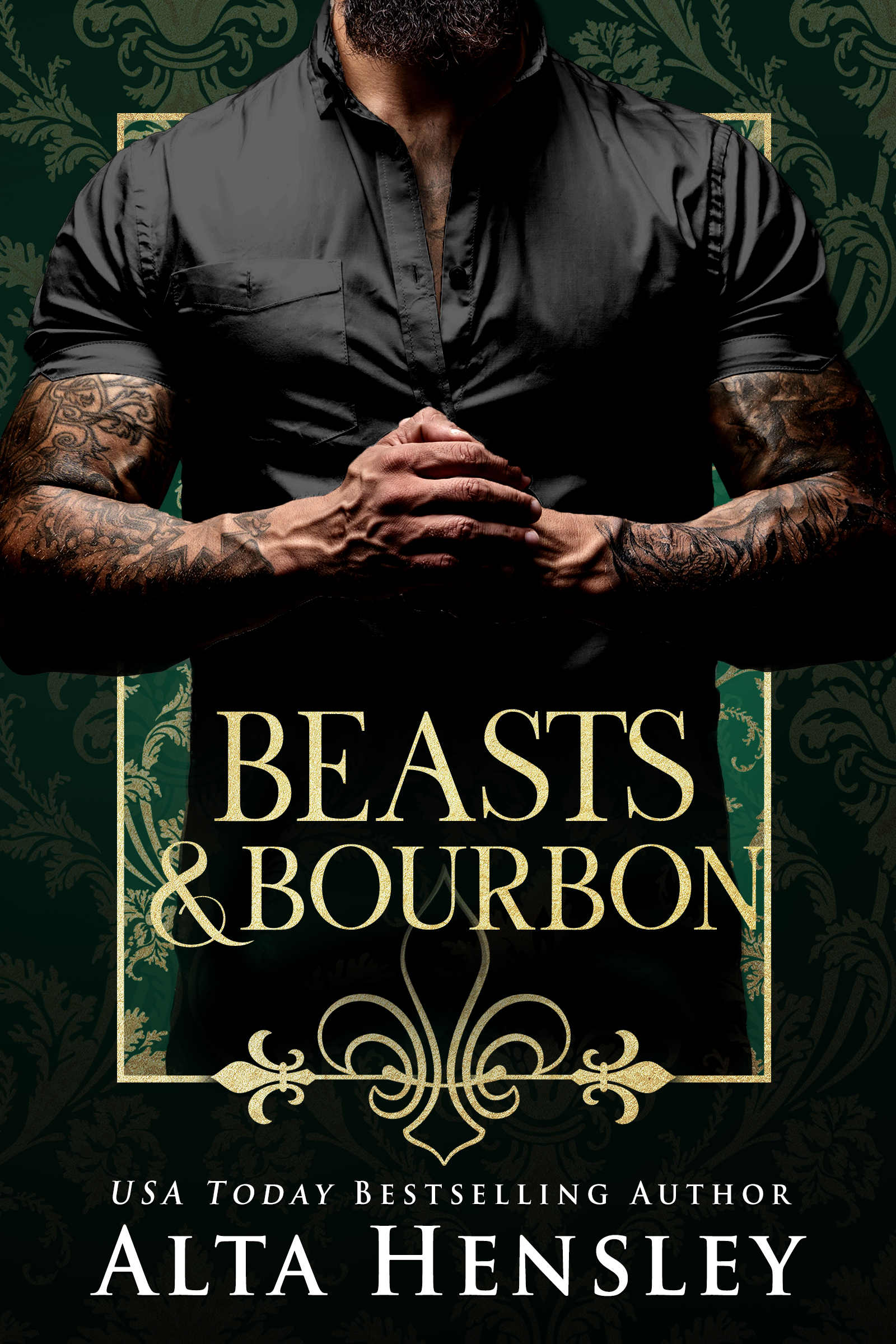 Book Cover: Beasts & Bourbon
