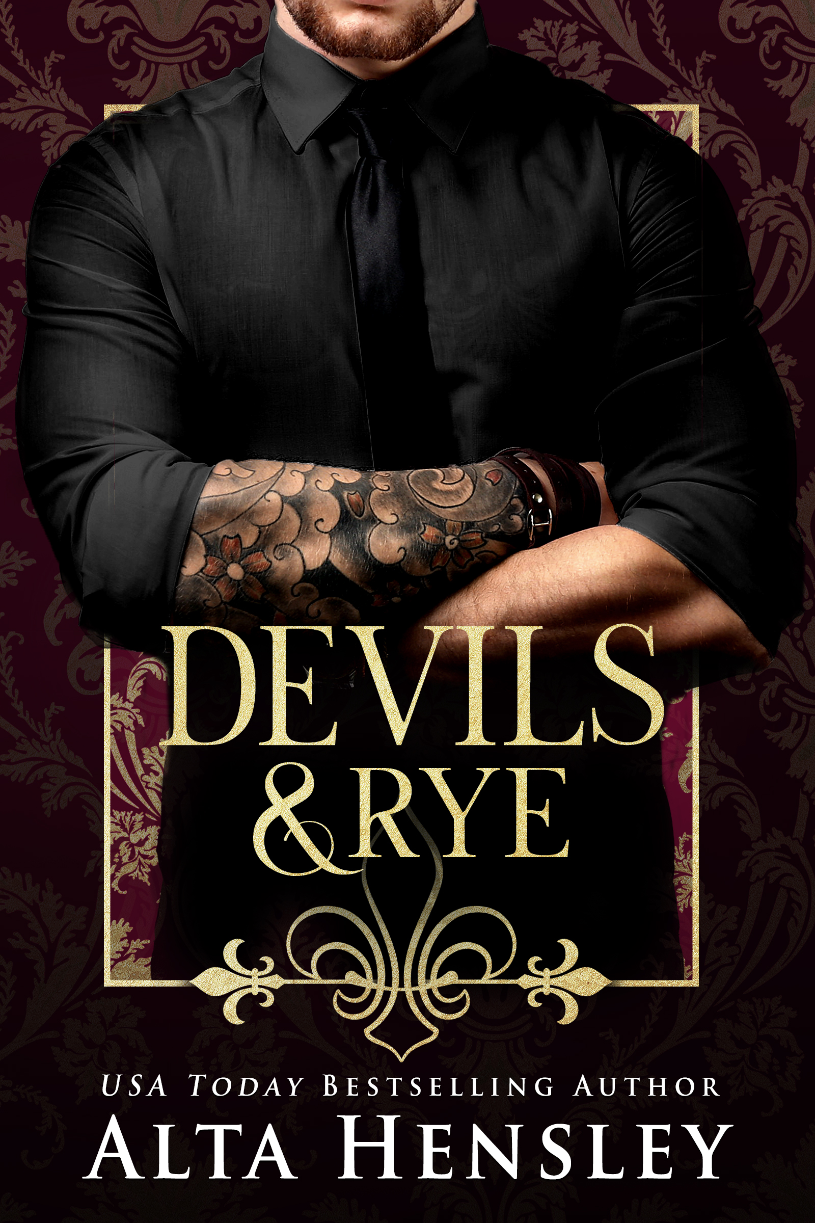 Book Cover: Devils & Rye