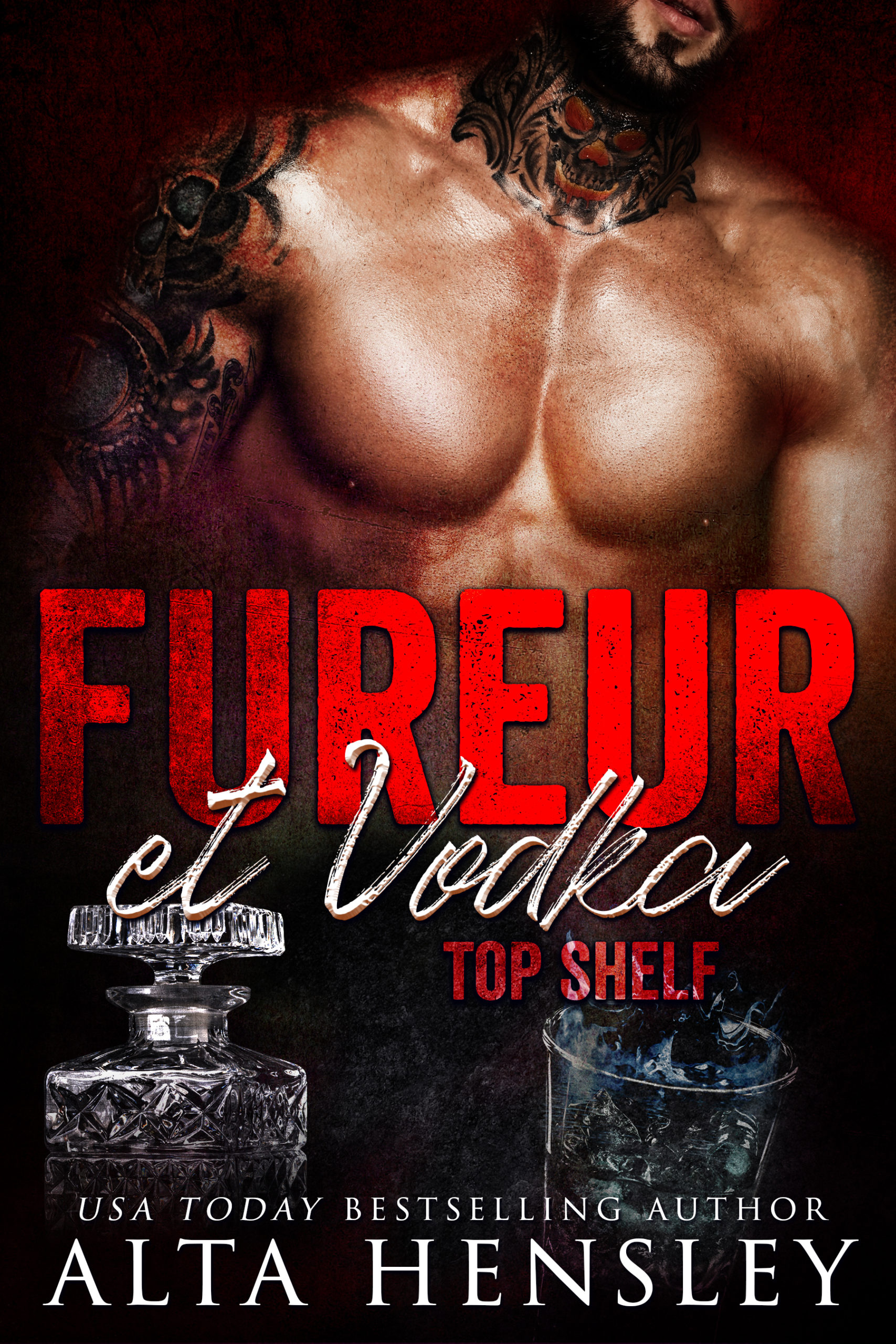 Book Cover: Fureur et Vodka