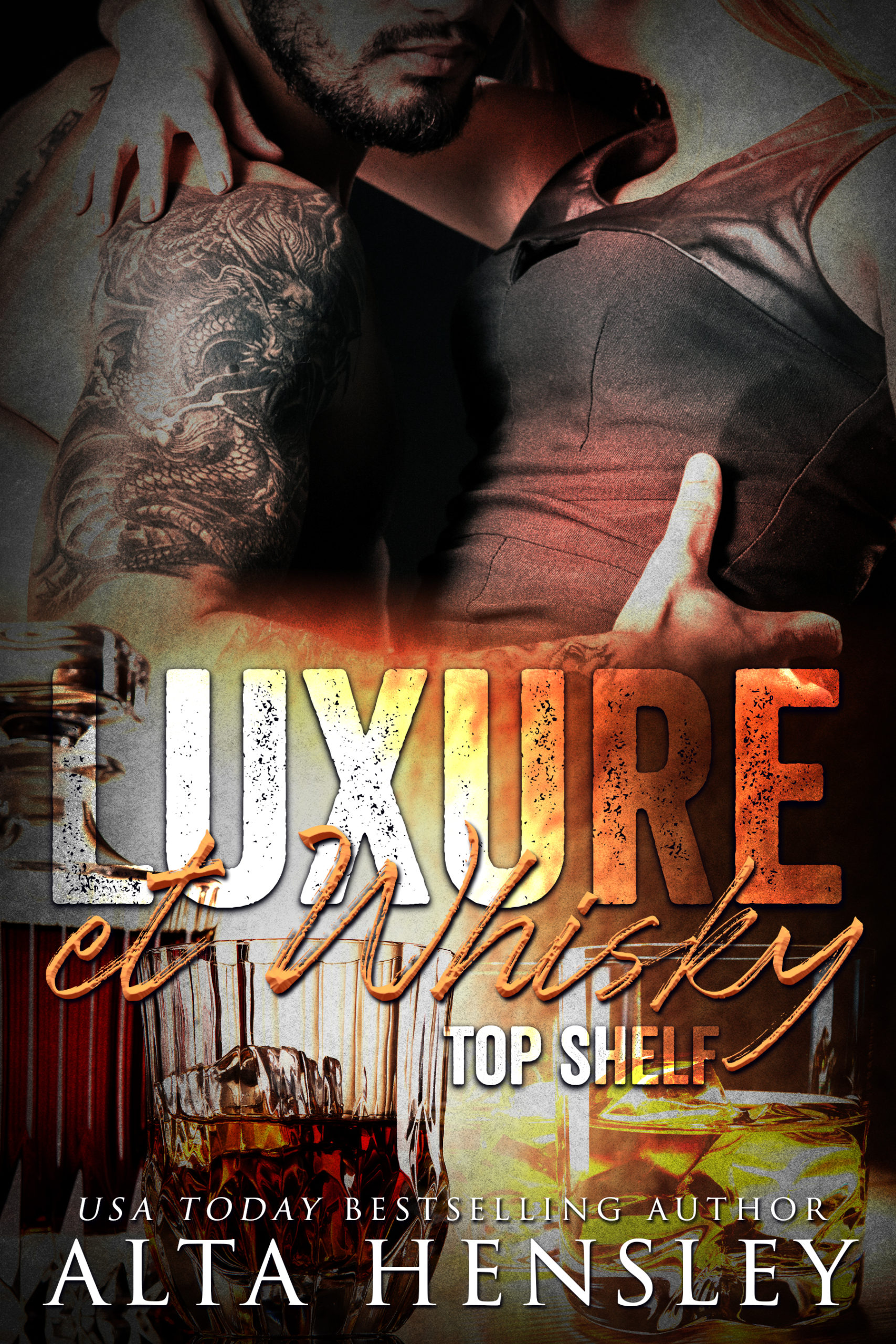 Book Cover: Luxure & Whisky