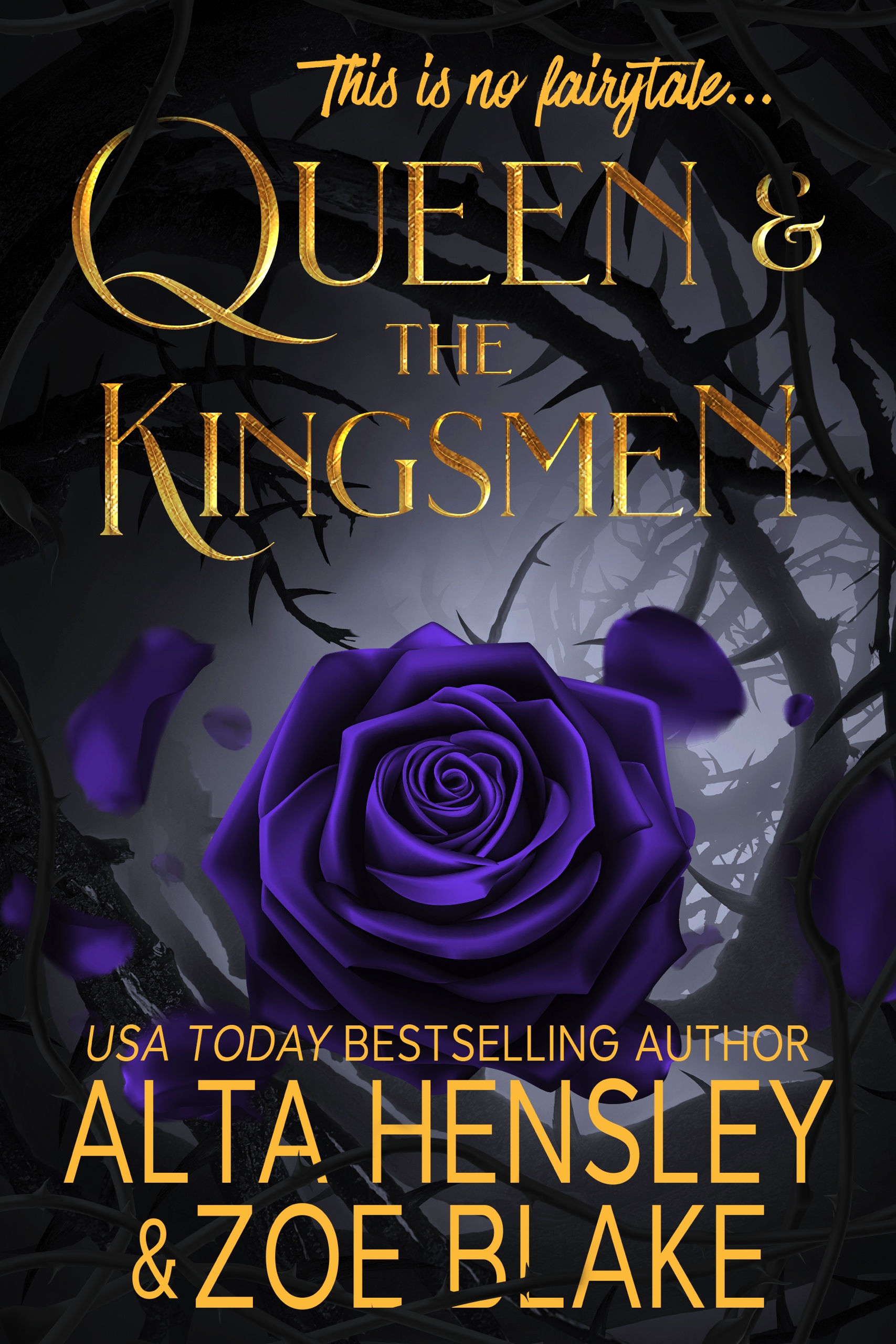 Book Cover: Queen & the Kingsmen