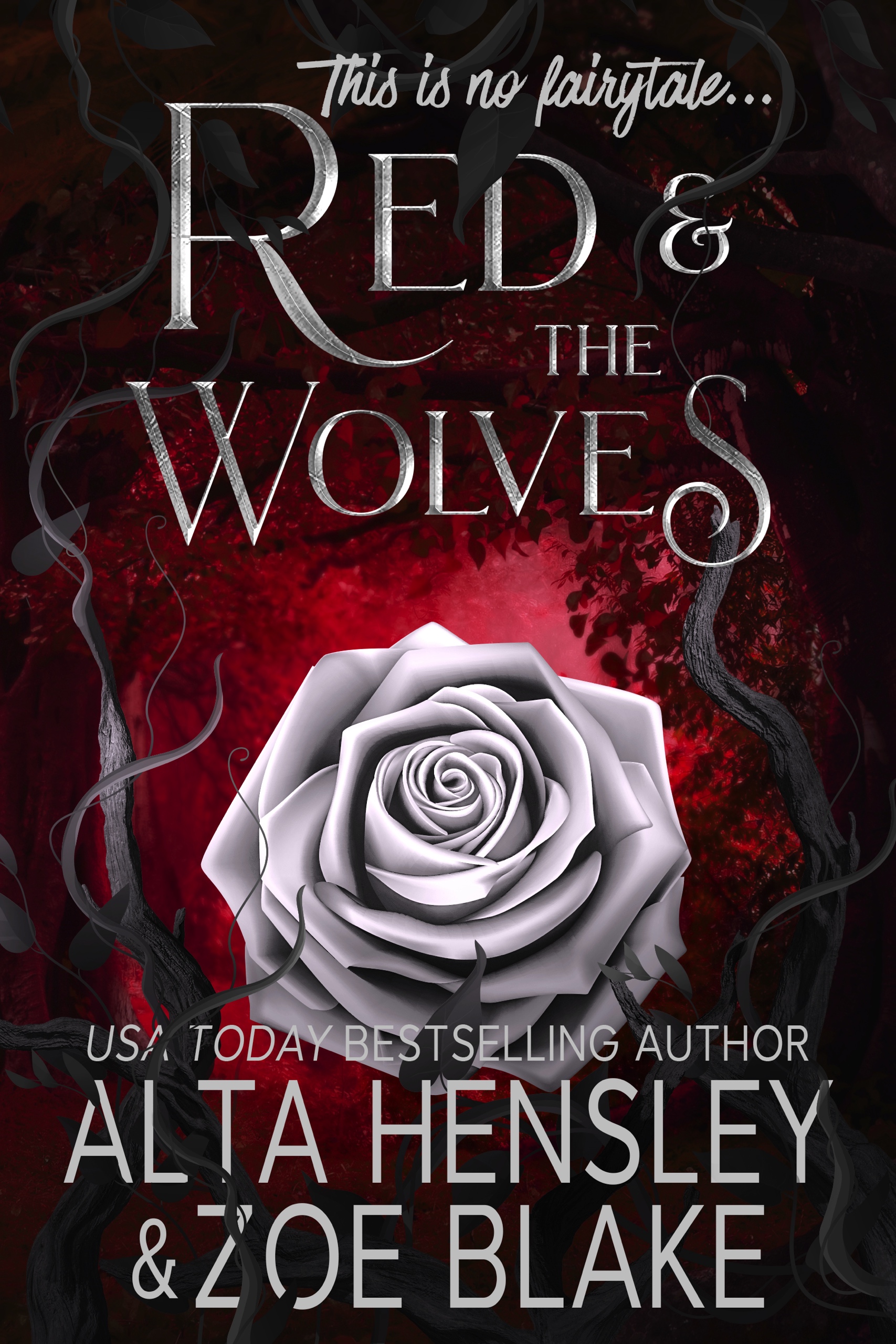 Book Cover: Red & The Wolves