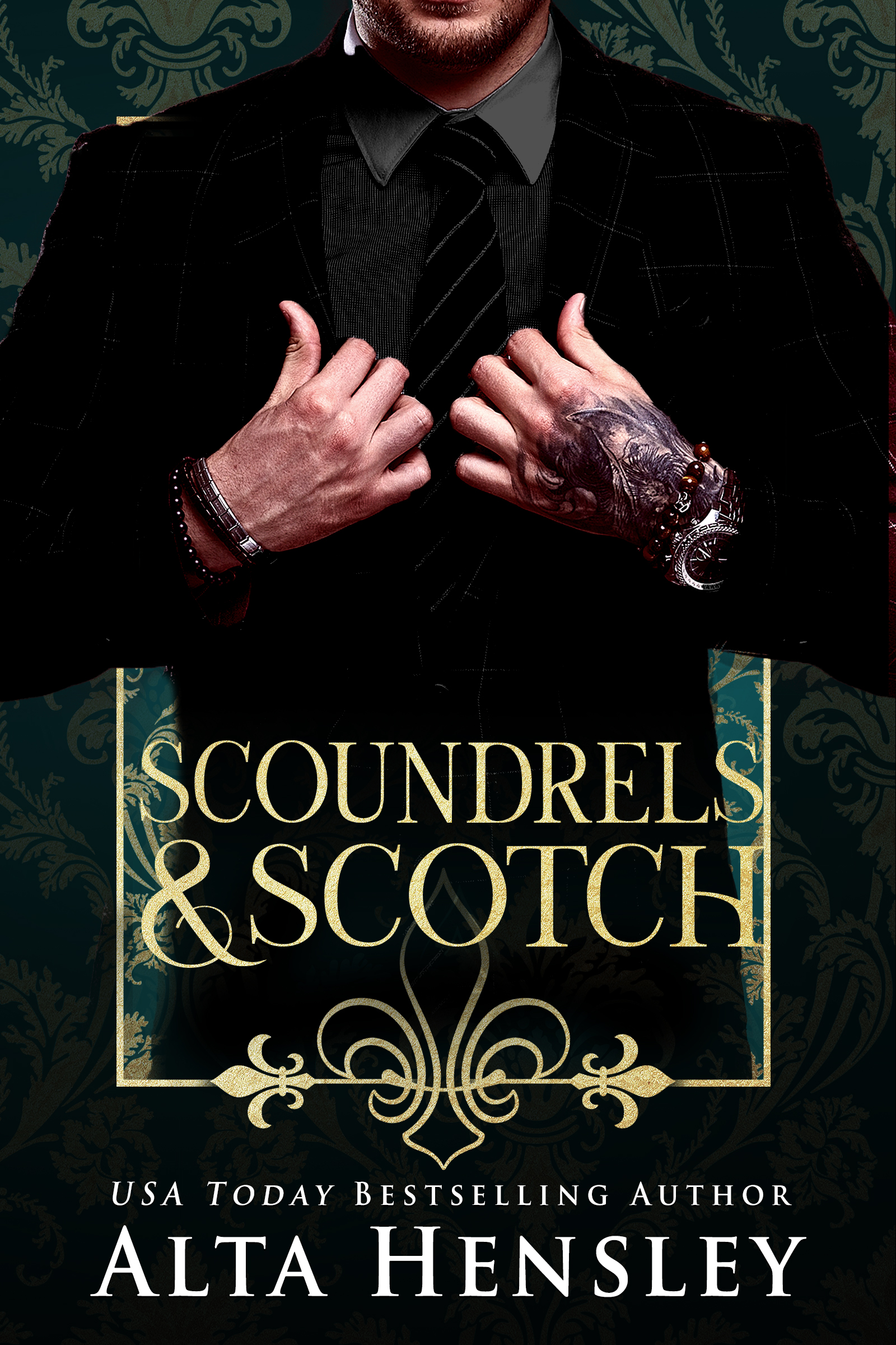 Book Cover: Scoundrels & Scotch