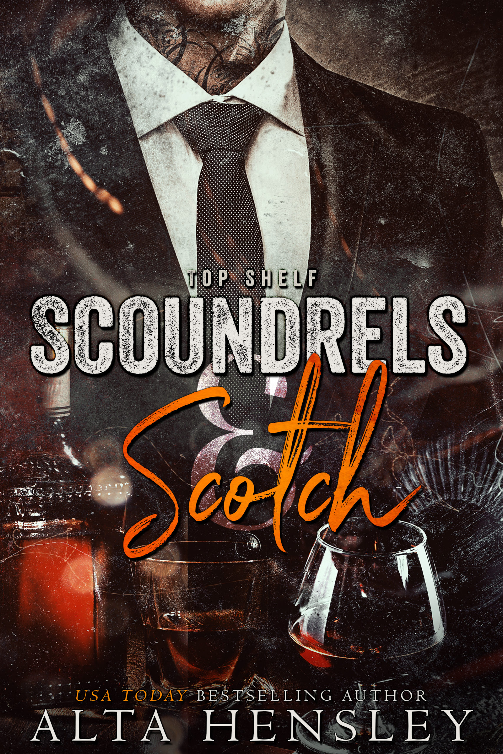 Book Cover: Schurken & Scotch