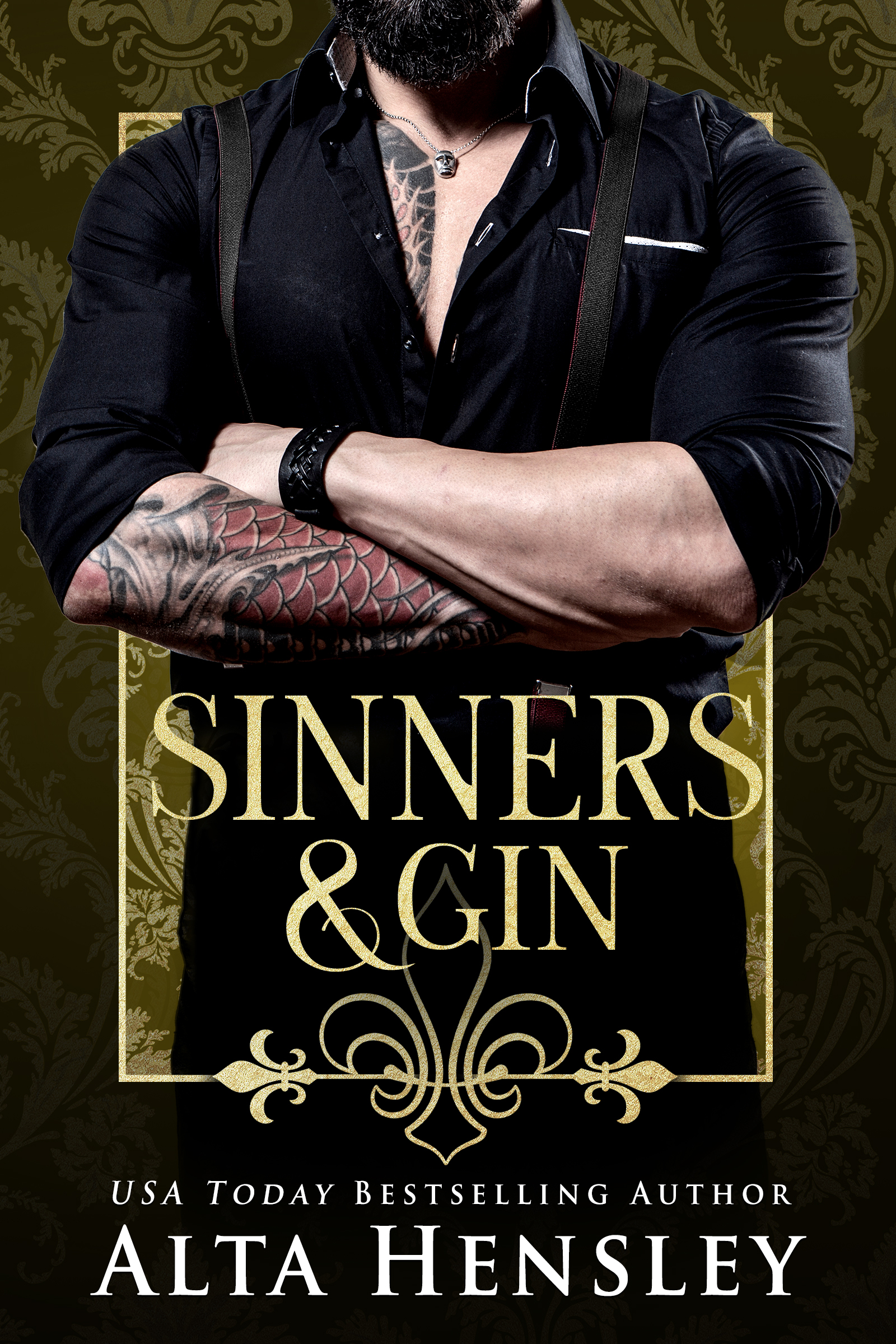 Book Cover: Sinners & Gin