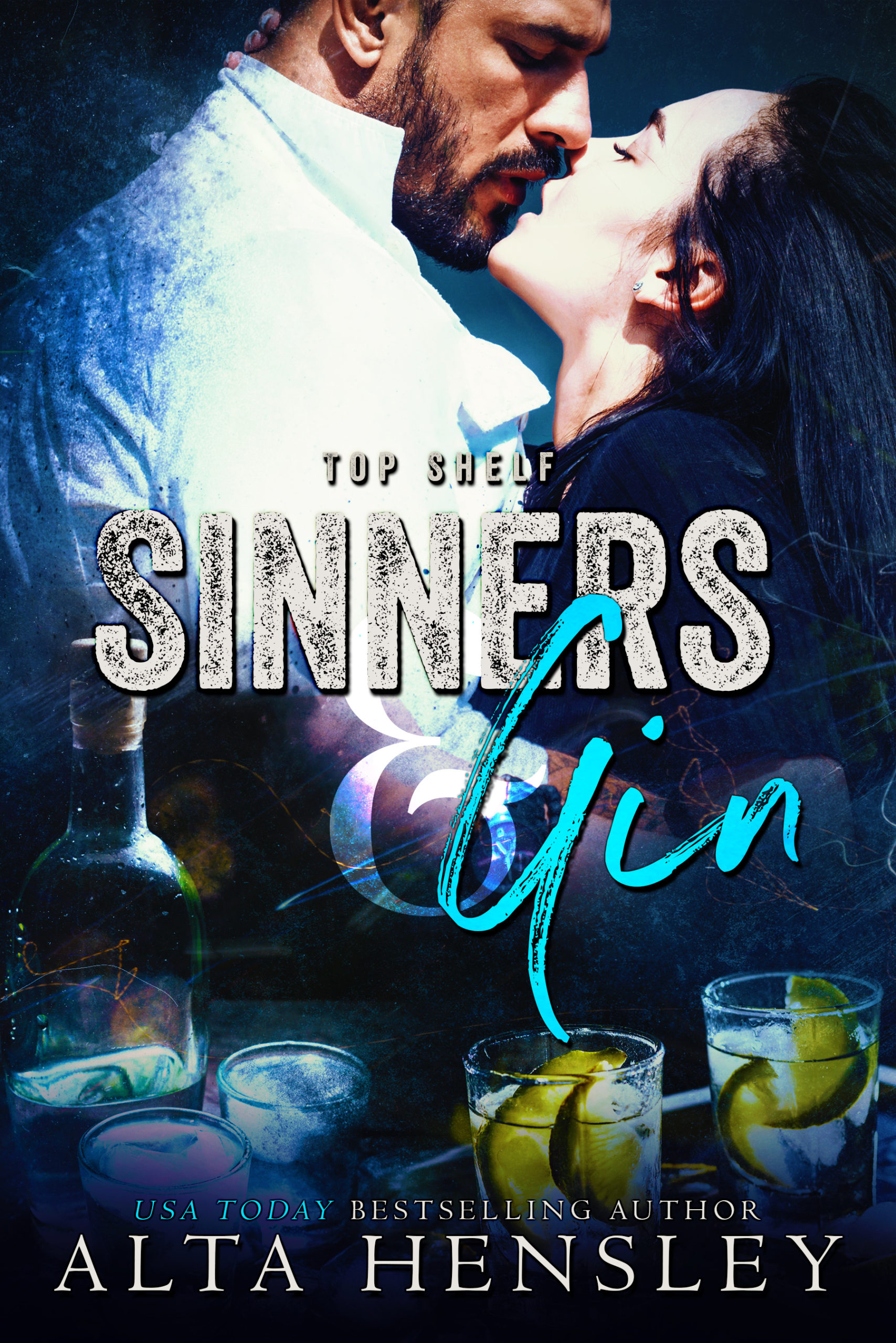 Book Cover: Sünder & Gin