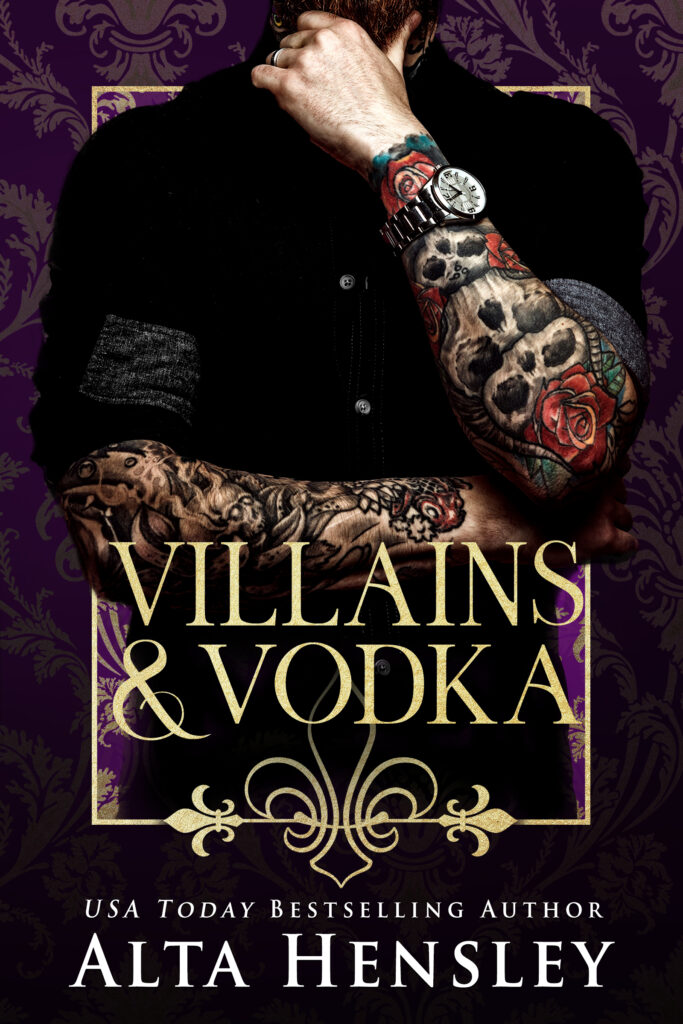 Book Cover: Villains & Vodka