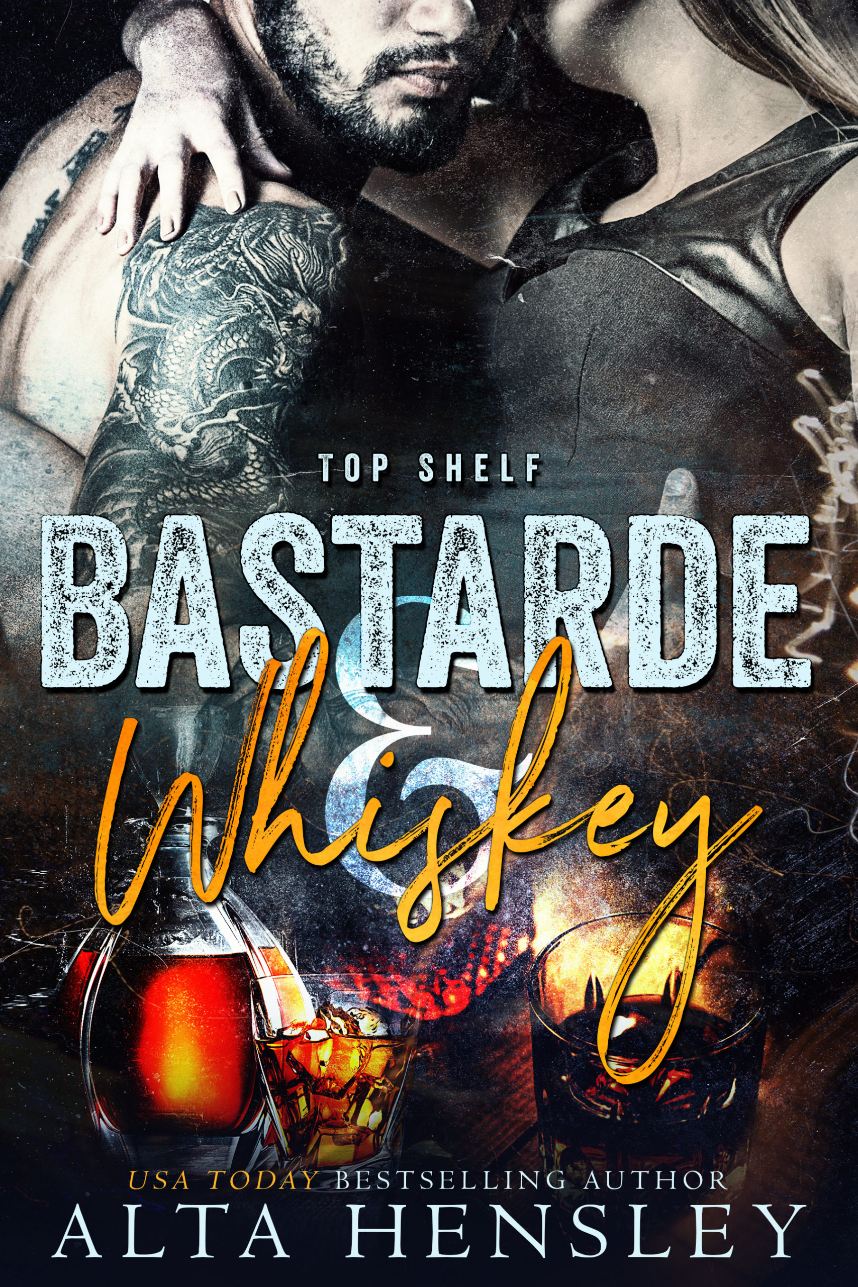 Book Cover: Bastarde & Whiskey