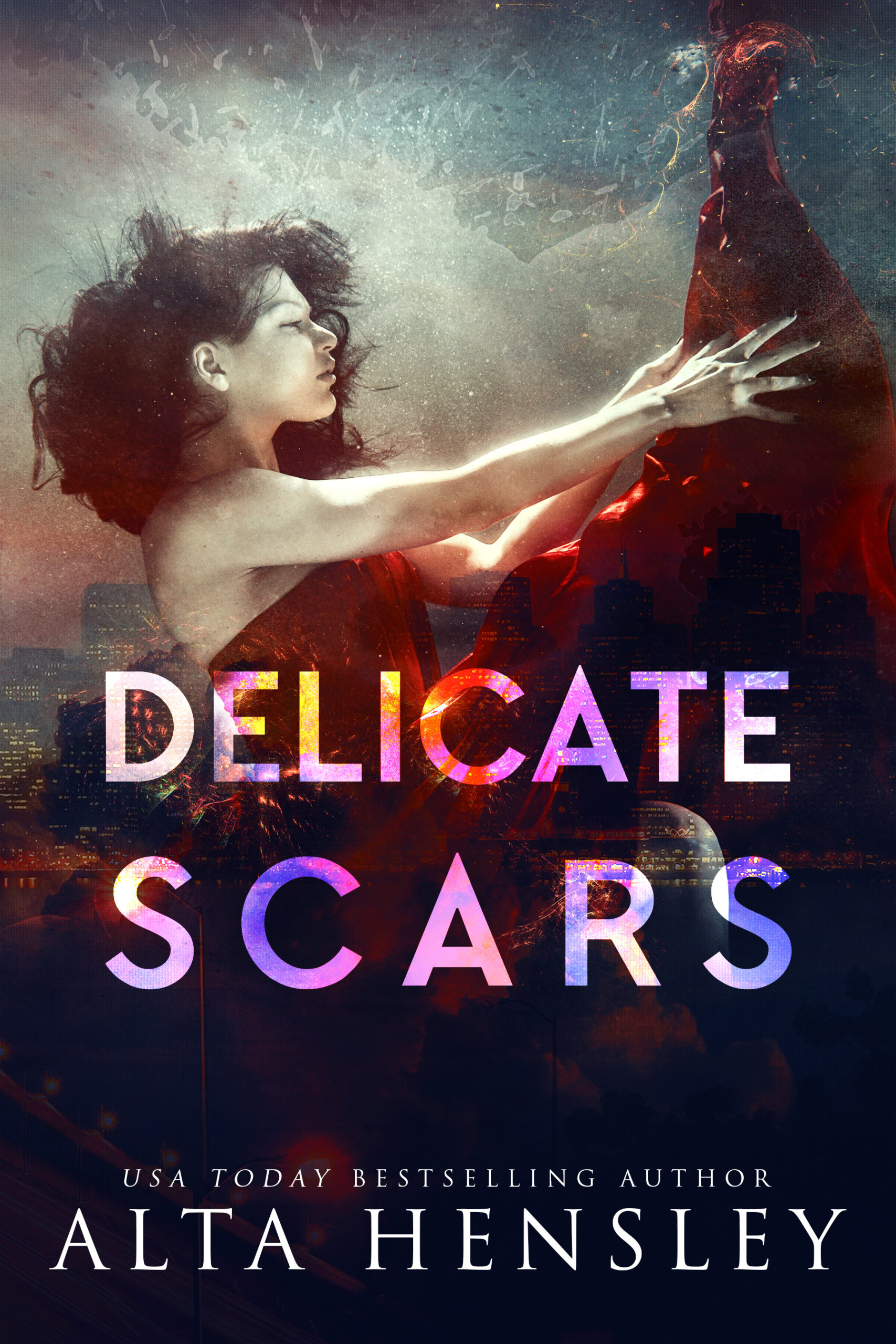 Book Cover: Delicate Scars