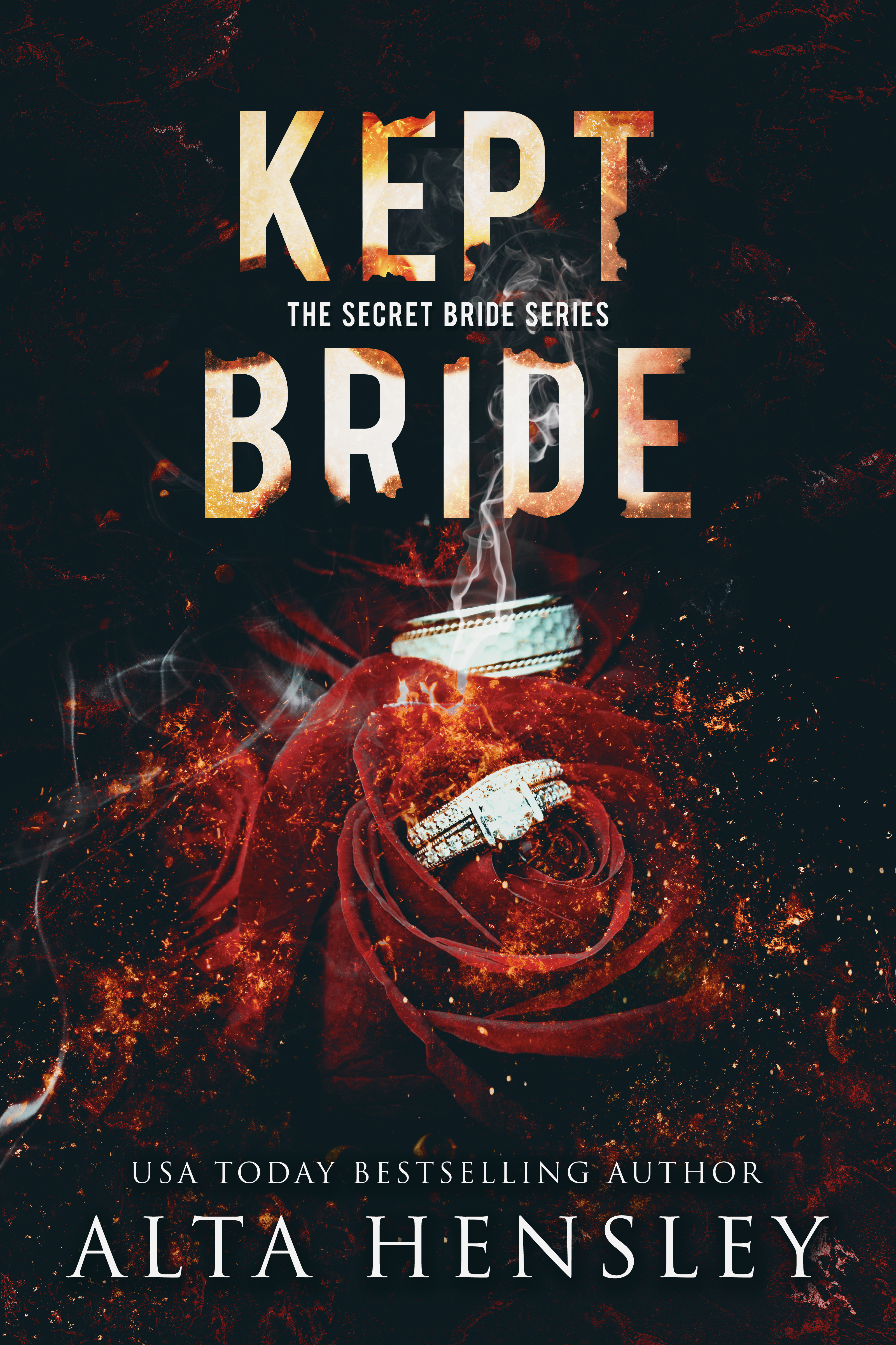 Book Cover: Kept Bride