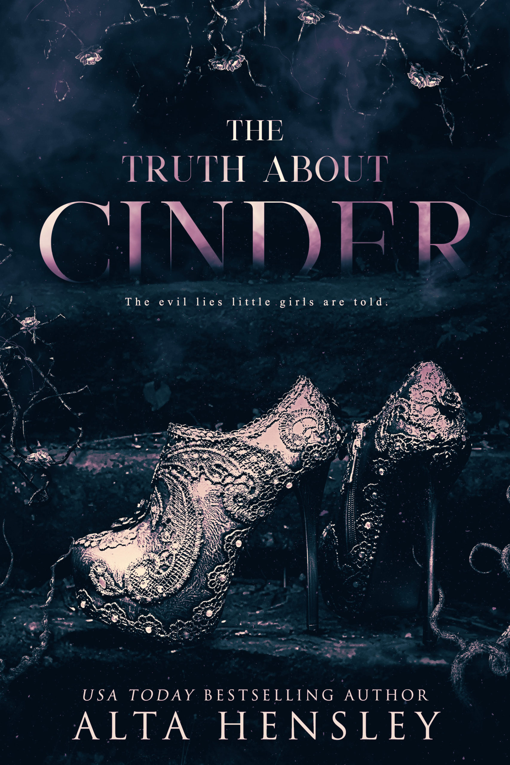 Book Cover: The Truth About Cinder