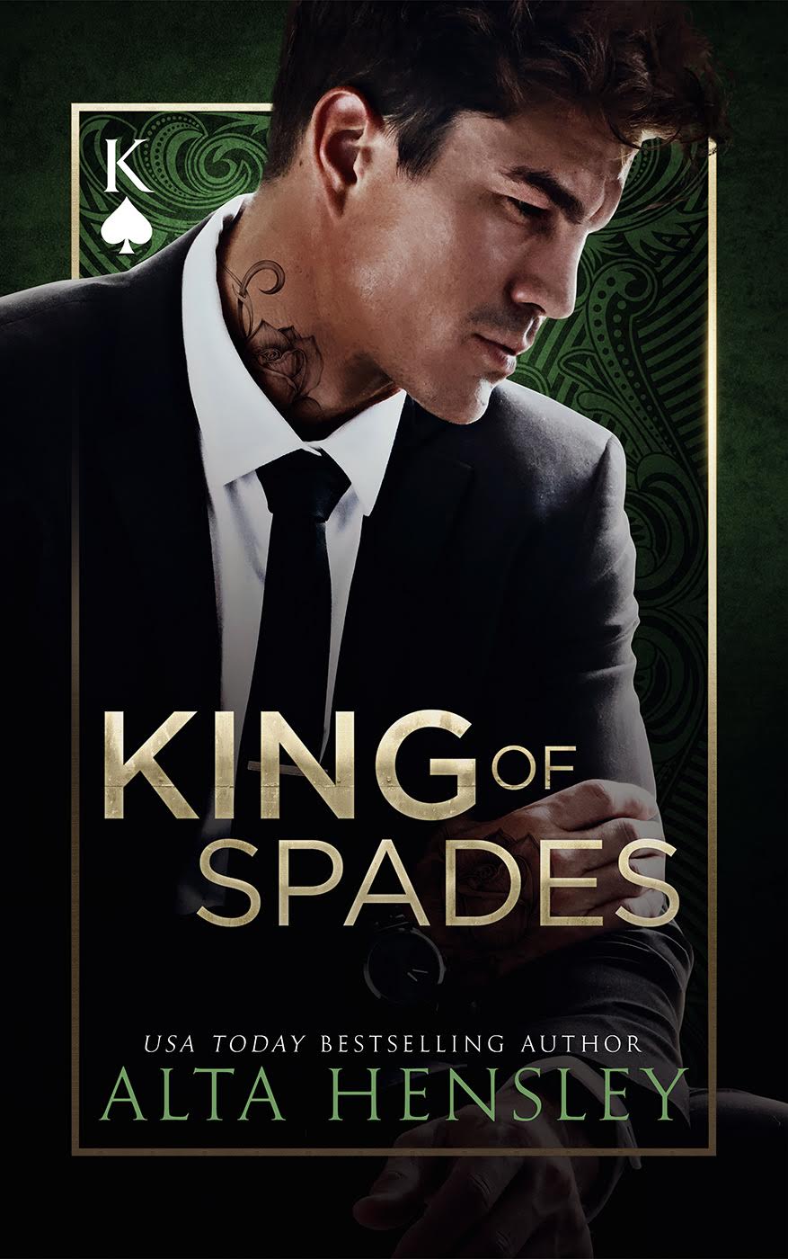 Book Cover: King of Spades