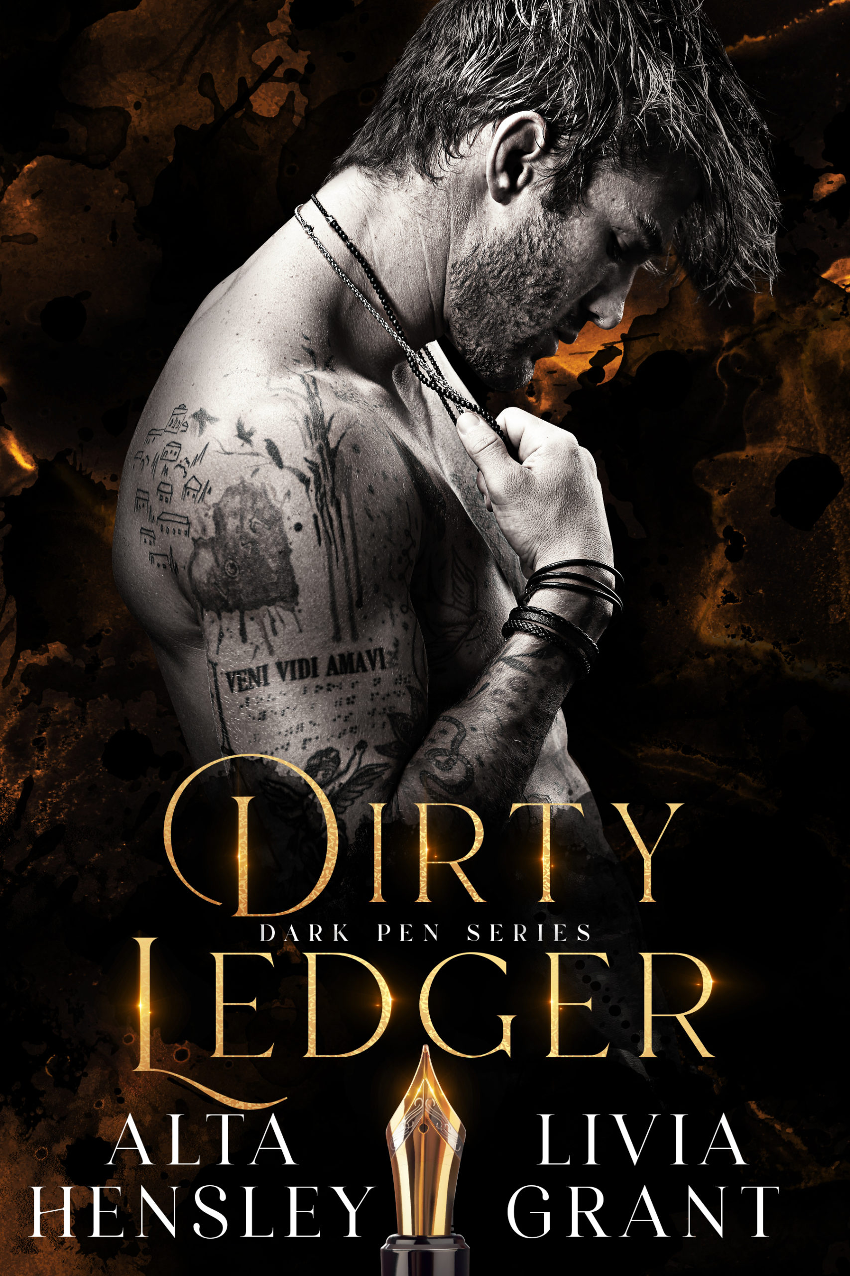 Book Cover: Dirty Ledger