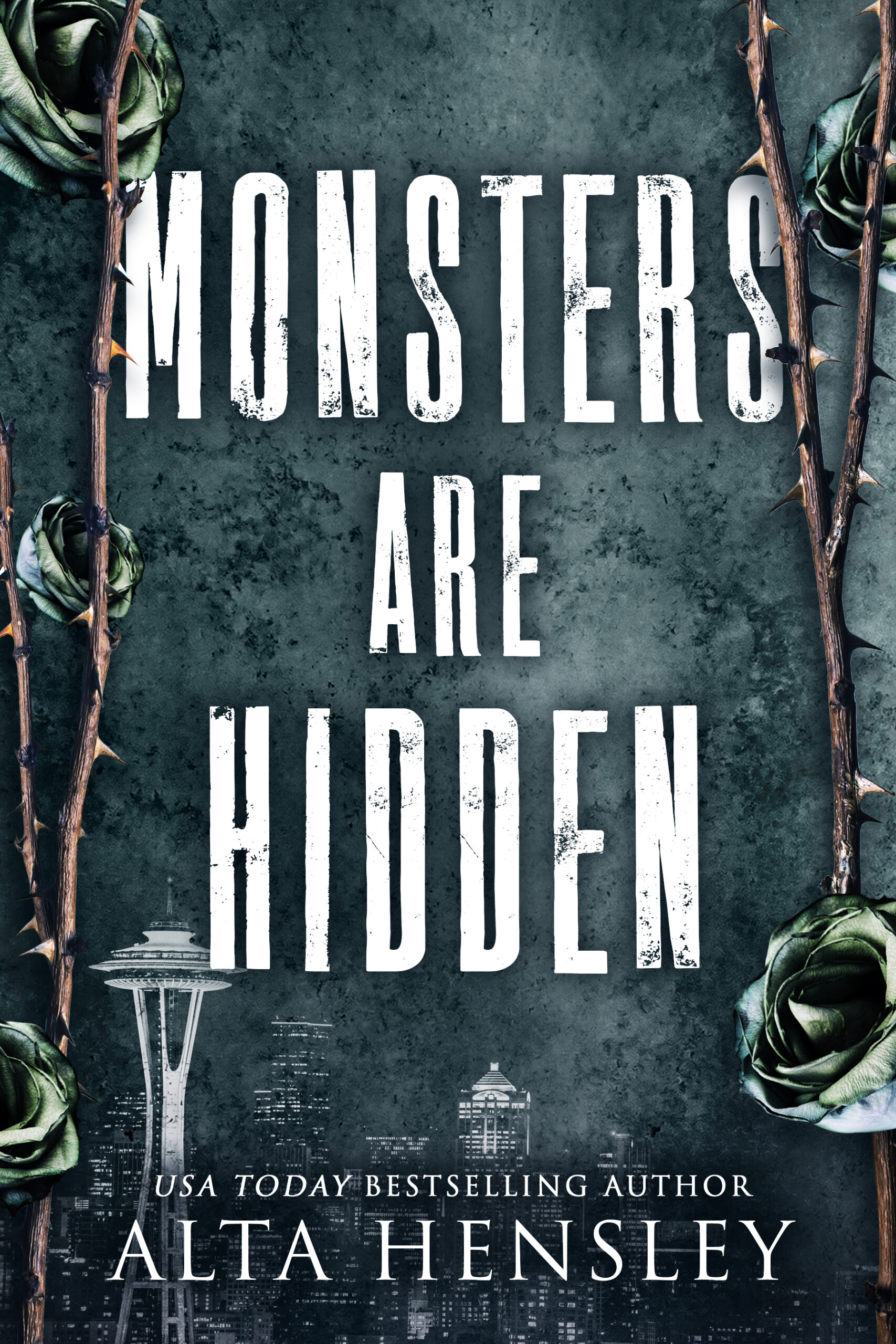 Book Cover: Monsters Are Hidden