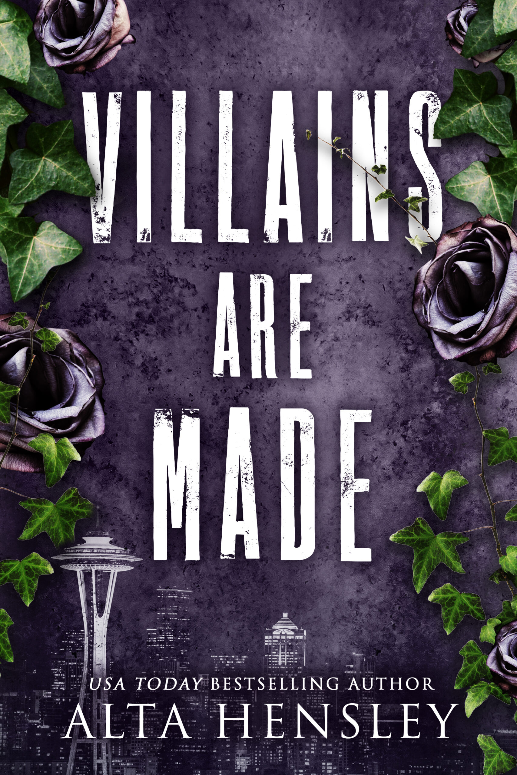 Book Cover: Villains Are Made