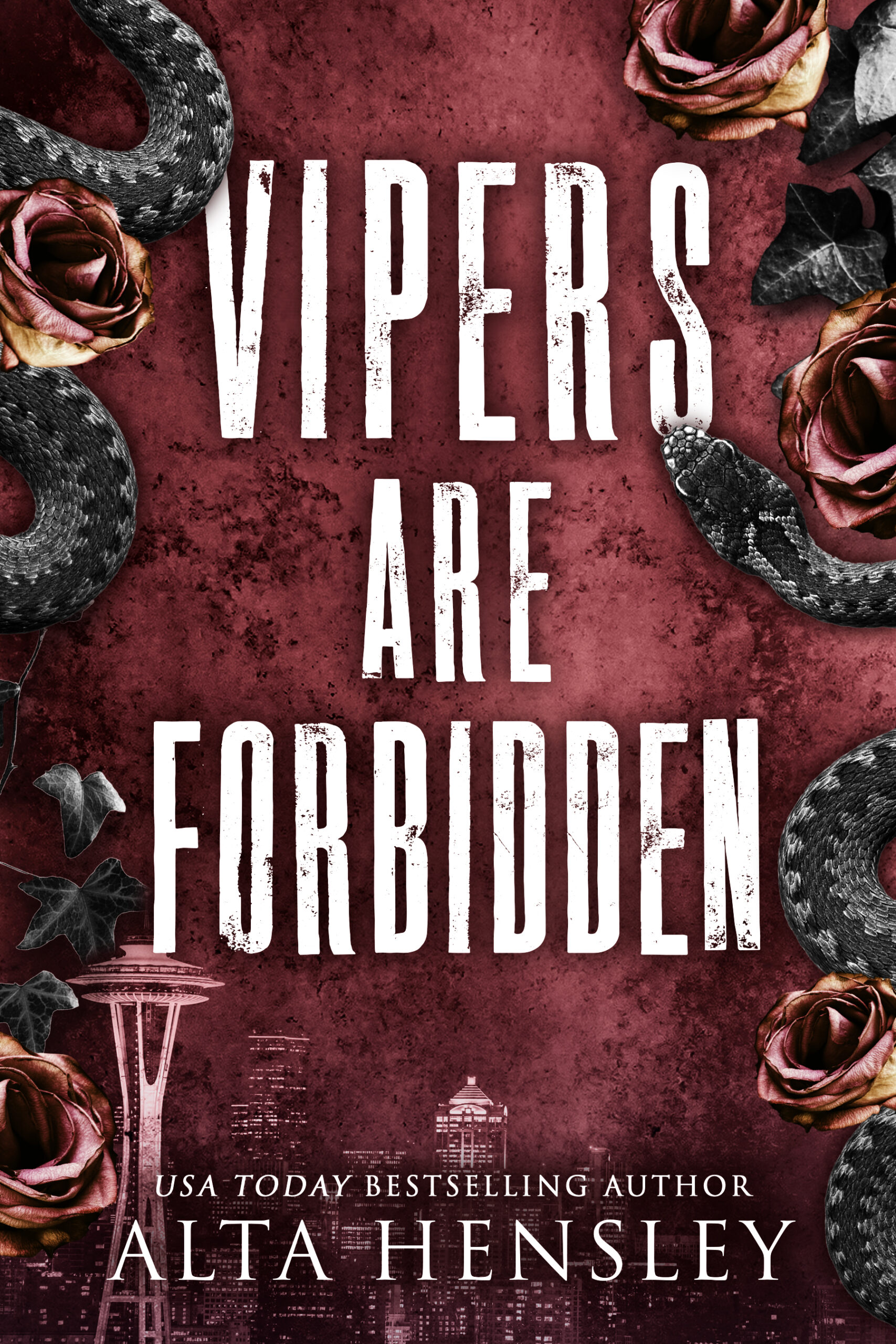 Book Cover: Vipers Are Forbidden