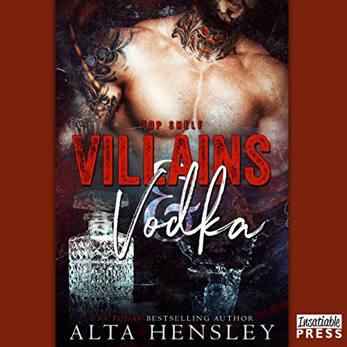 Book Cover: Villains & Vodka