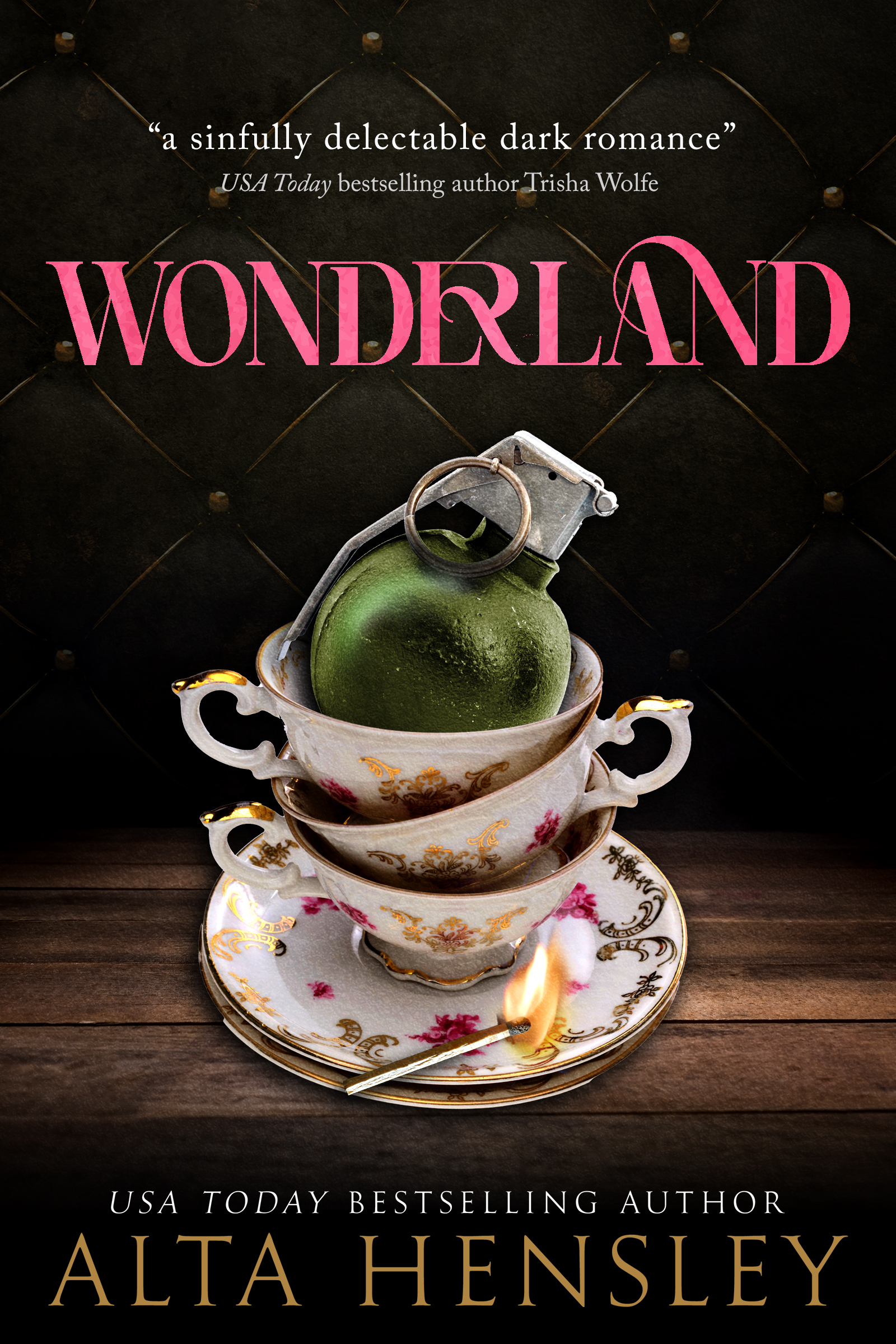 Book Cover: Wonderland