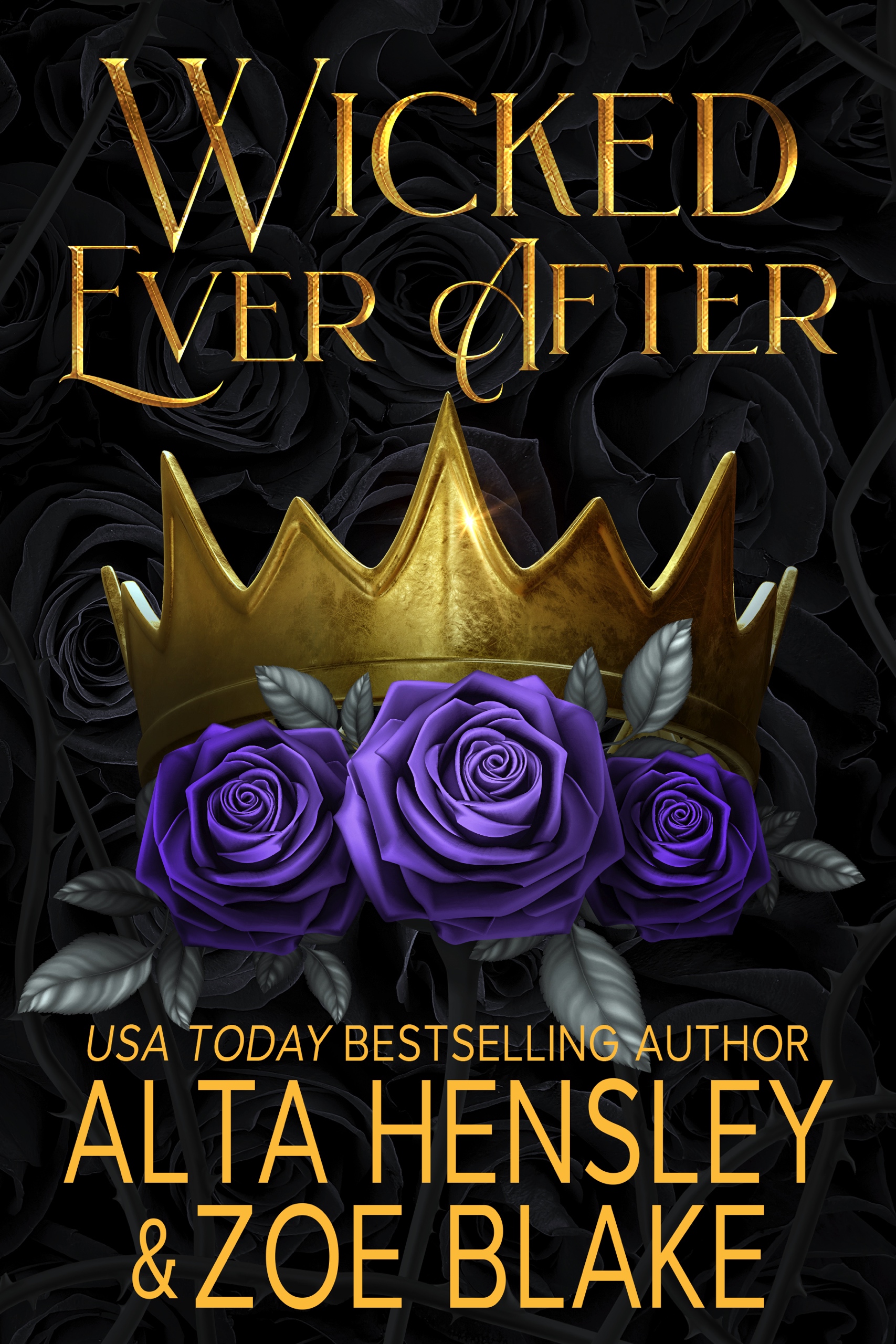 Book Cover: Wicked Ever After