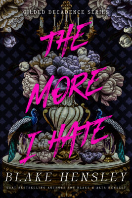 Book Cover: The More I Hate