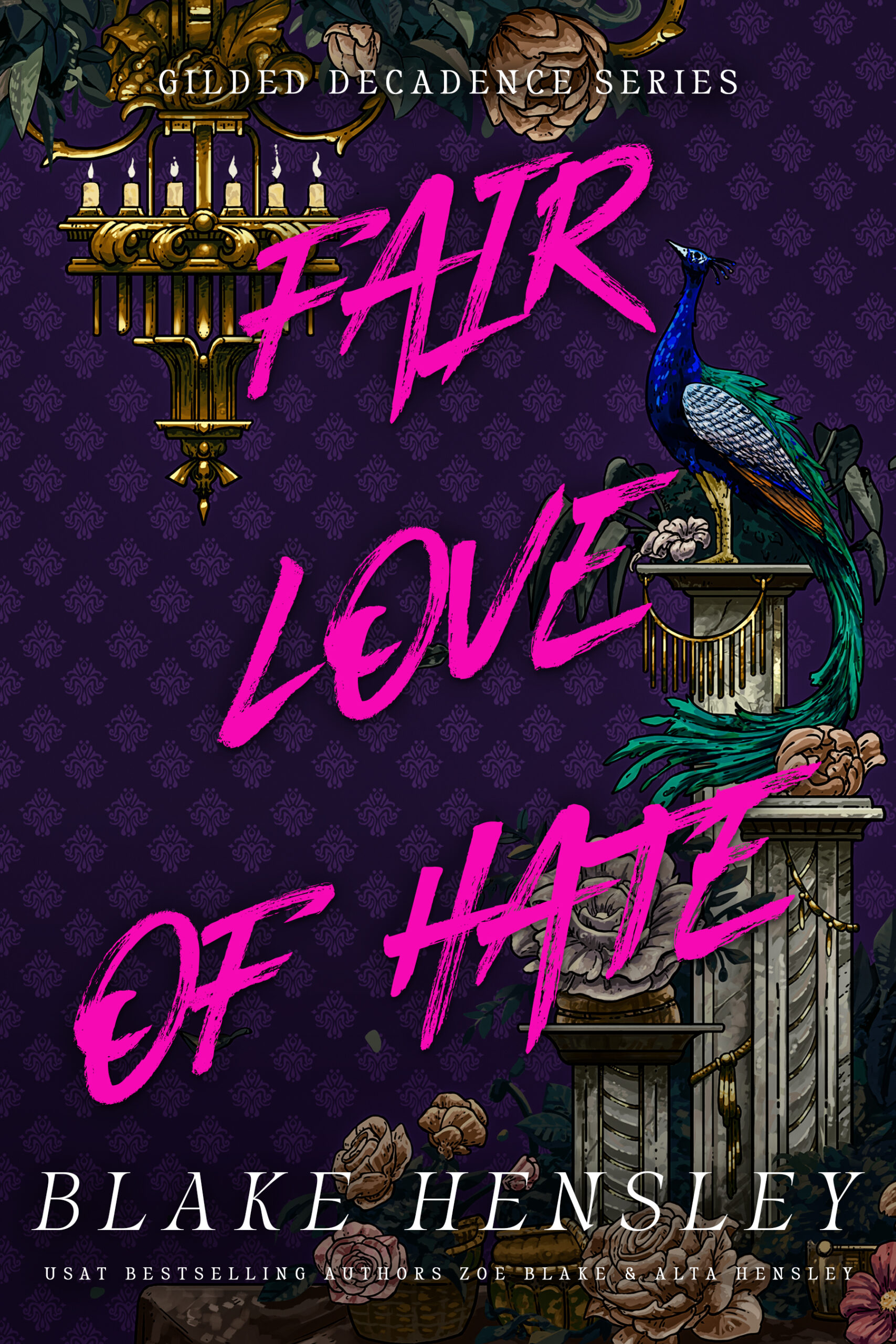 Book Cover: Fair Love of Hate