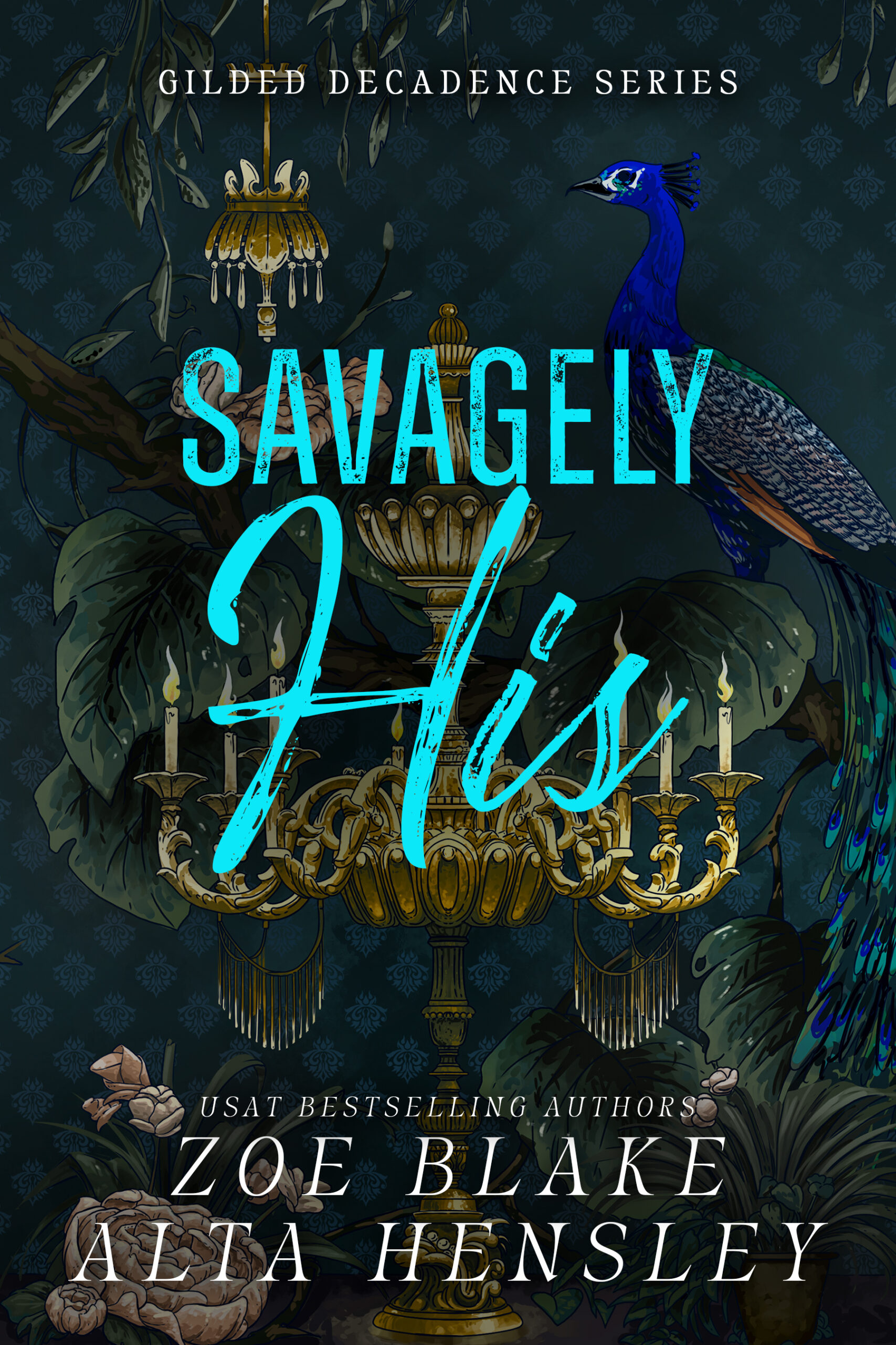 Book Cover: Savagely His