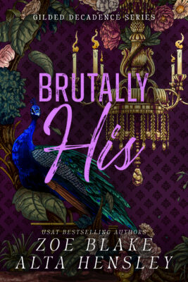 Book Cover: Brutally His