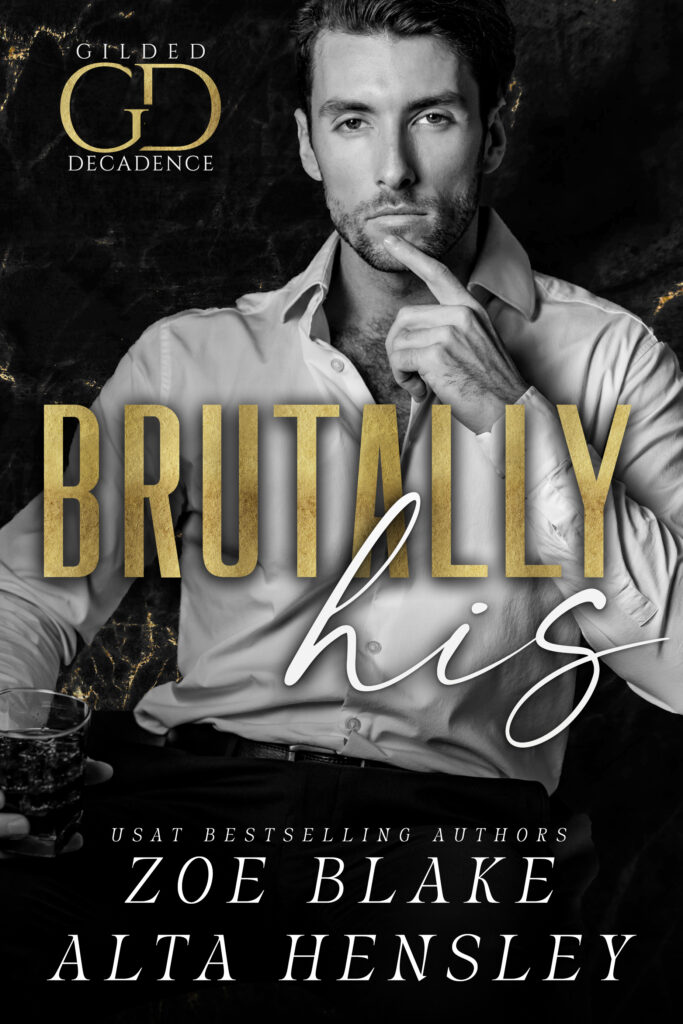 Book Cover: Brutally His