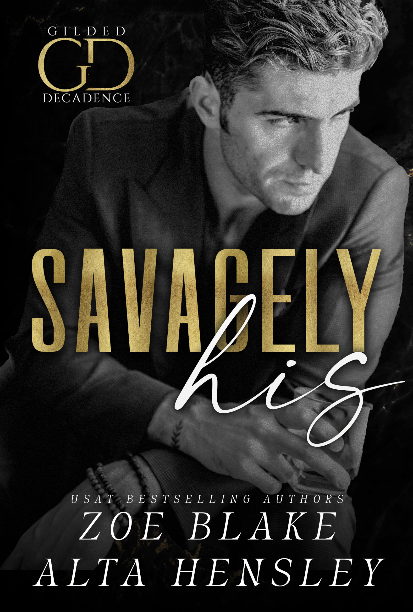 Book Cover: Savagely His