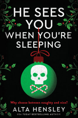 Book Cover: He Sees You When You're Sleeping