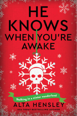 Book Cover: He Knows When You're Awake