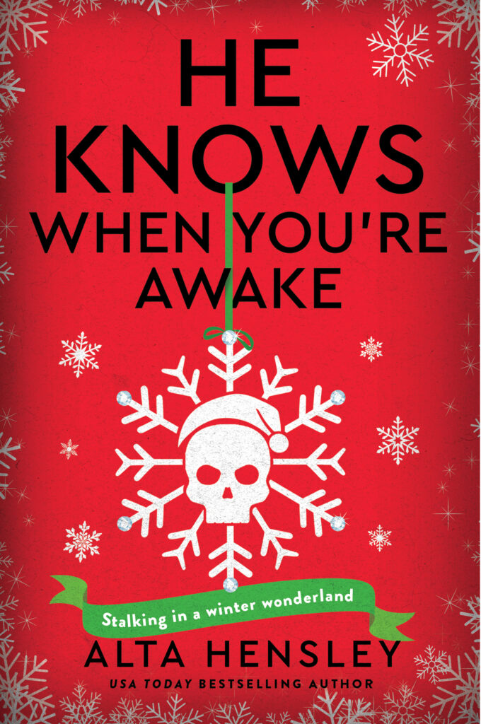 Book Cover: He Knows When You're Awake